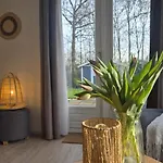 Cozy No 3 Wellness Hottub, Houtkachel En Airco Vakantiehuis