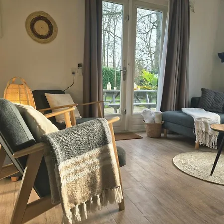 Cozy No 3 Wellness Hottub, Houtkachel En Airco بيت للعطل Ewijk