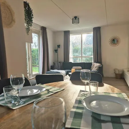 Cozy No 3 Wellness Hottub, Houtkachel En Airco