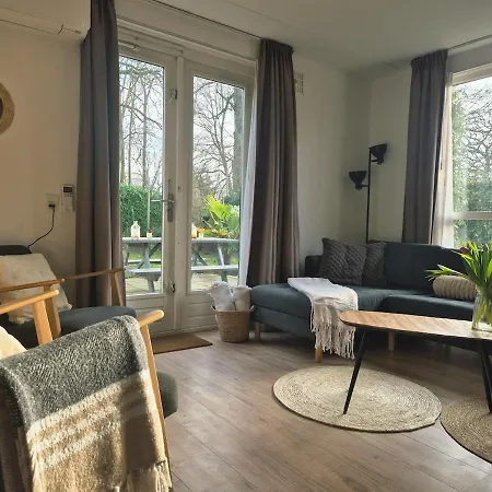 Cozy No 3 Wellness Hottub, Houtkachel En Airco بيت للعطل Ewijk