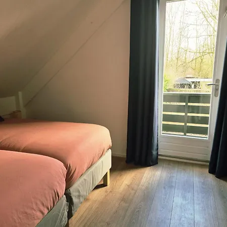 Cozy No 3 Wellness Hottub, Houtkachel En Airco Vakantiehuis *
