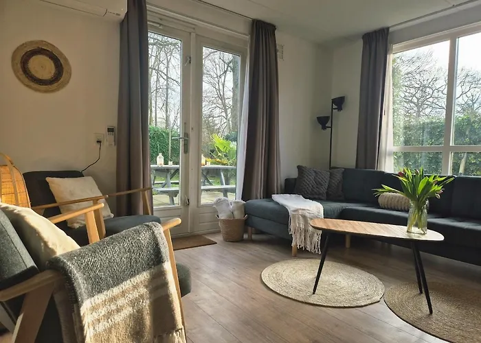 Cozy No 3 Wellness Hottub, Houtkachel En Airco بيت للعطل Ewijk