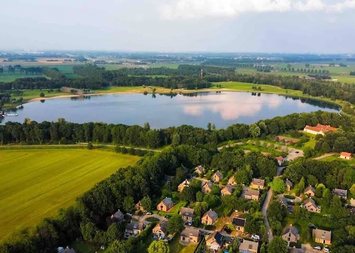 بيت للعطل Cozy No 3 Wellness Hottub, Houtkachel En Airco Ewijk