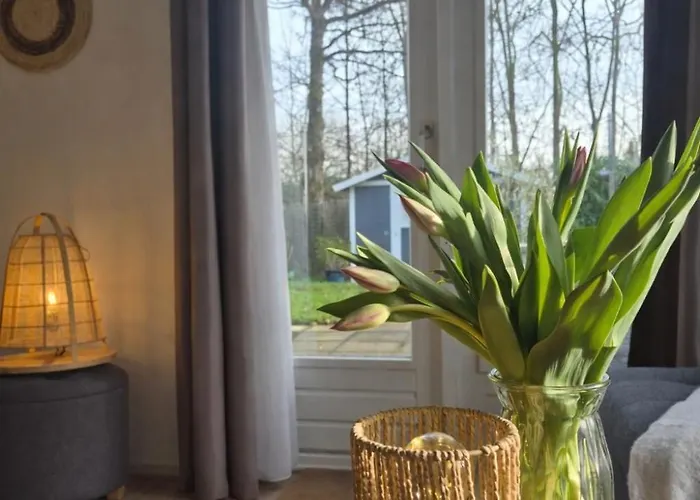 Cozy No 3 Wellness Hottub, Houtkachel En Airco بيت للعطل