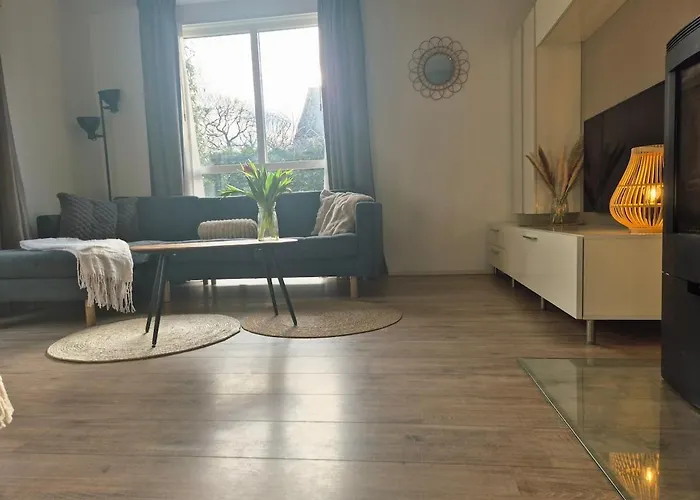 Cozy No 3 Wellness Hottub, Houtkachel En Airco