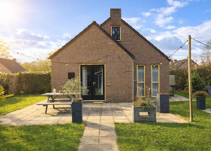 Cozy No 3 Wellness Hottub, Houtkachel En Airco بيت للعطل