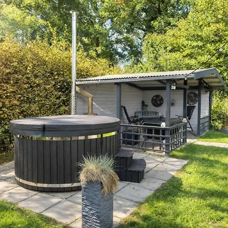 Cozy No 3 Wellness Hottub, Houtkachel En Airco *