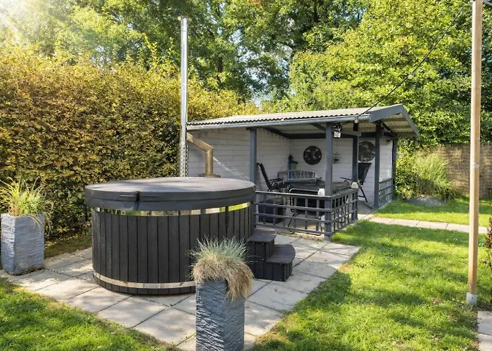 Cozy No 3 Wellness Hottub, Houtkachel En Airco *