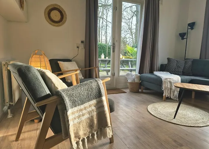 Cozy No 3 Wellness Hottub, Houtkachel En Airco Σπίτι διακοπών Ewijk