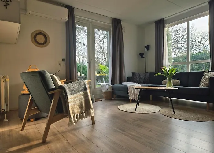 Cozy No 3 Wellness Hottub, Houtkachel En Airco *