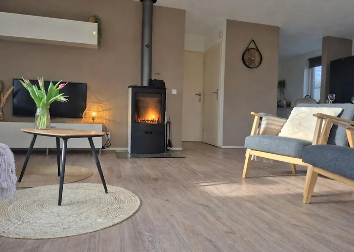 Cozy No 3 Wellness Hottub, Houtkachel En Airco *