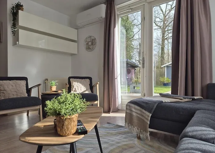 Σπίτι διακοπών Cozy No 3 Wellness Hottub, Houtkachel En Airco