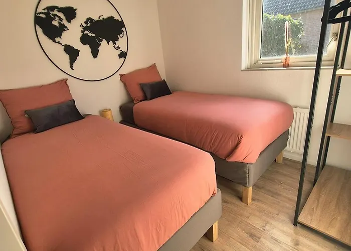 Σπίτι διακοπών Cozy No 3 Wellness Hottub, Houtkachel En Airco